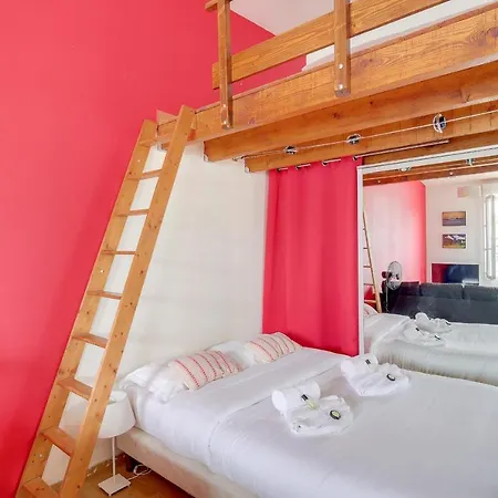 Near Pere Lachaise - 3 People By Guestready *