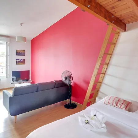Near Pere Lachaise - 3 People By Guestready Apartment *
