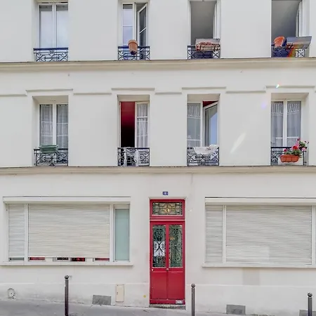 Apartment Near Pere Lachaise - 3 People By Guestready Paris