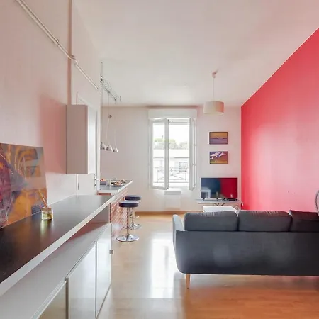Appartamento Near Pere Lachaise - 3 People By Guestready