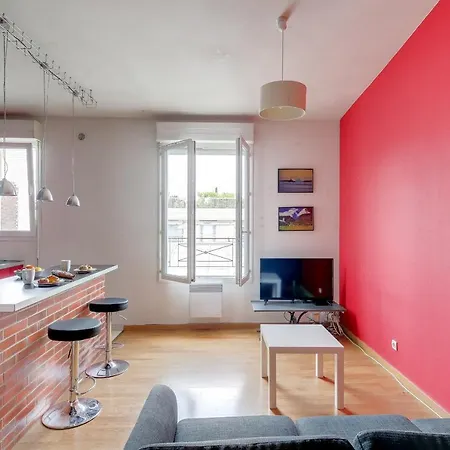 Appartamento Near Pere Lachaise - 3 People By Guestready Parigi