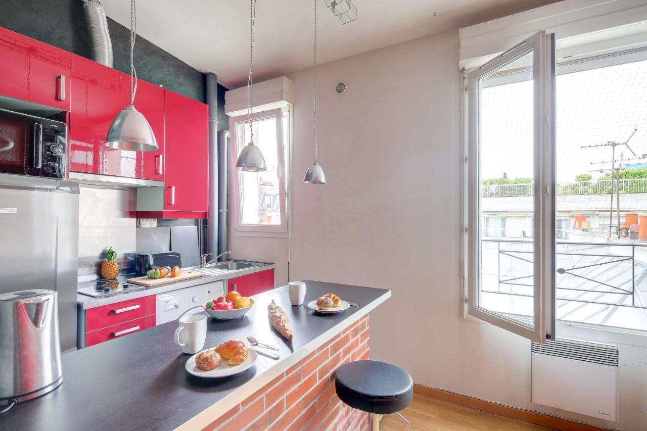 Near Pere Lachaise - 3 People By Guestready Appartamento Parigi