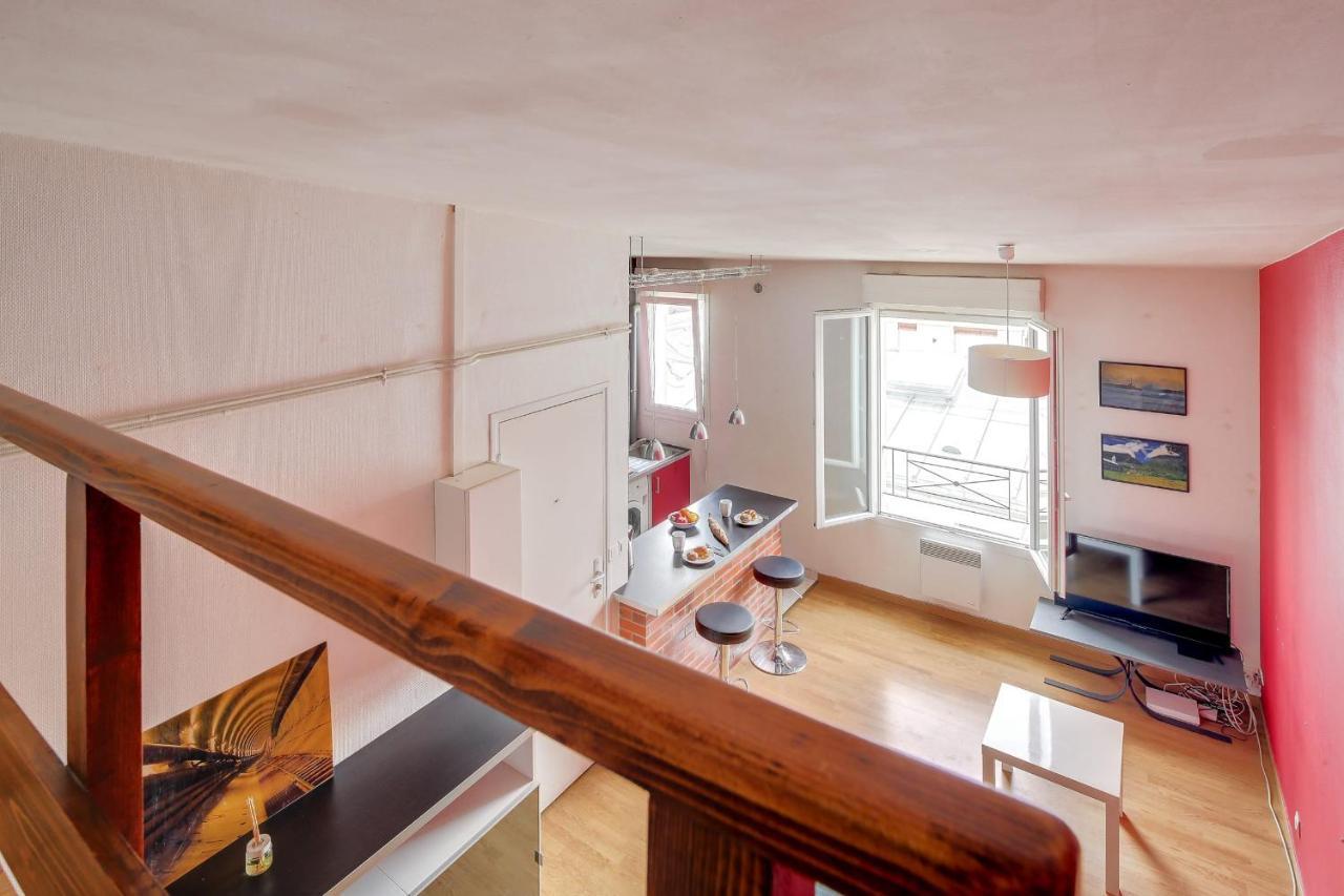 Appartamento Near Pere Lachaise - 3 People By Guestready Parigi