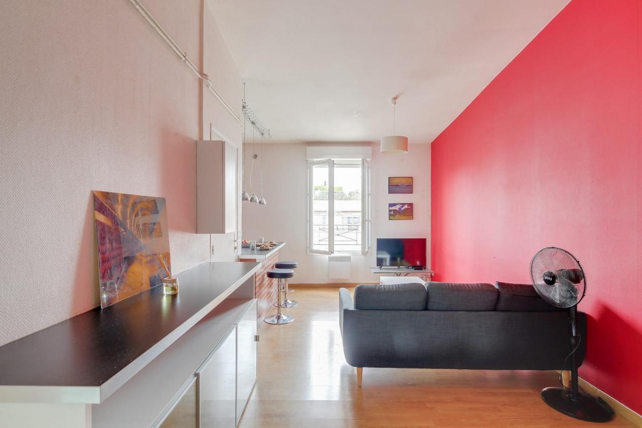 Appartamento Near Pere Lachaise - 3 People By Guestready
