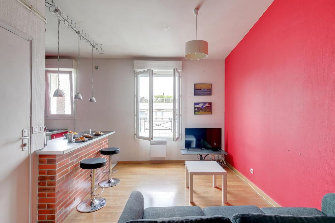 Appartamento Near Pere Lachaise - 3 People By Guestready Parigi