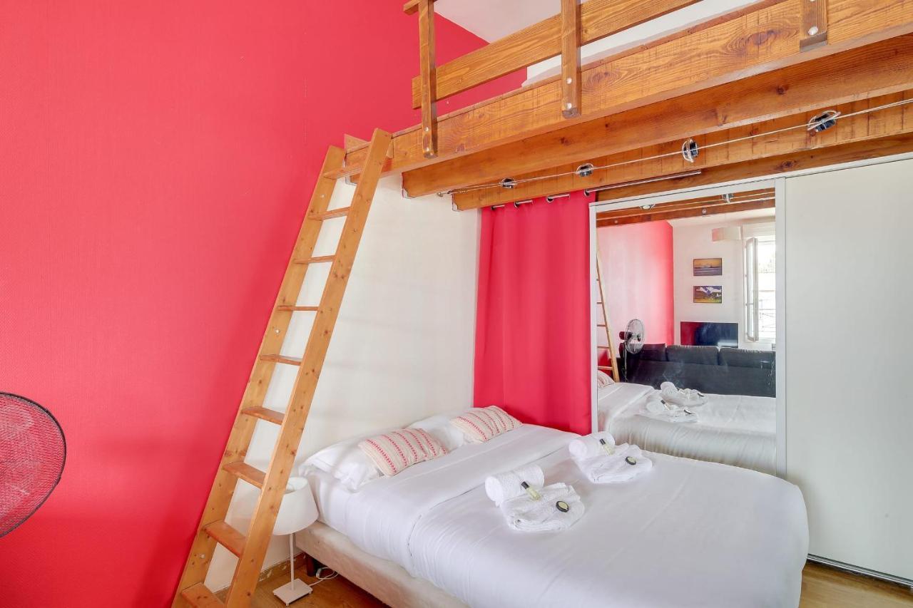 Near Pere Lachaise - 3 People By Guestready *