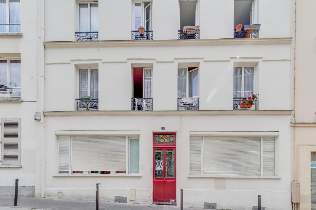 Appartamento Near Pere Lachaise - 3 People By Guestready Parigi